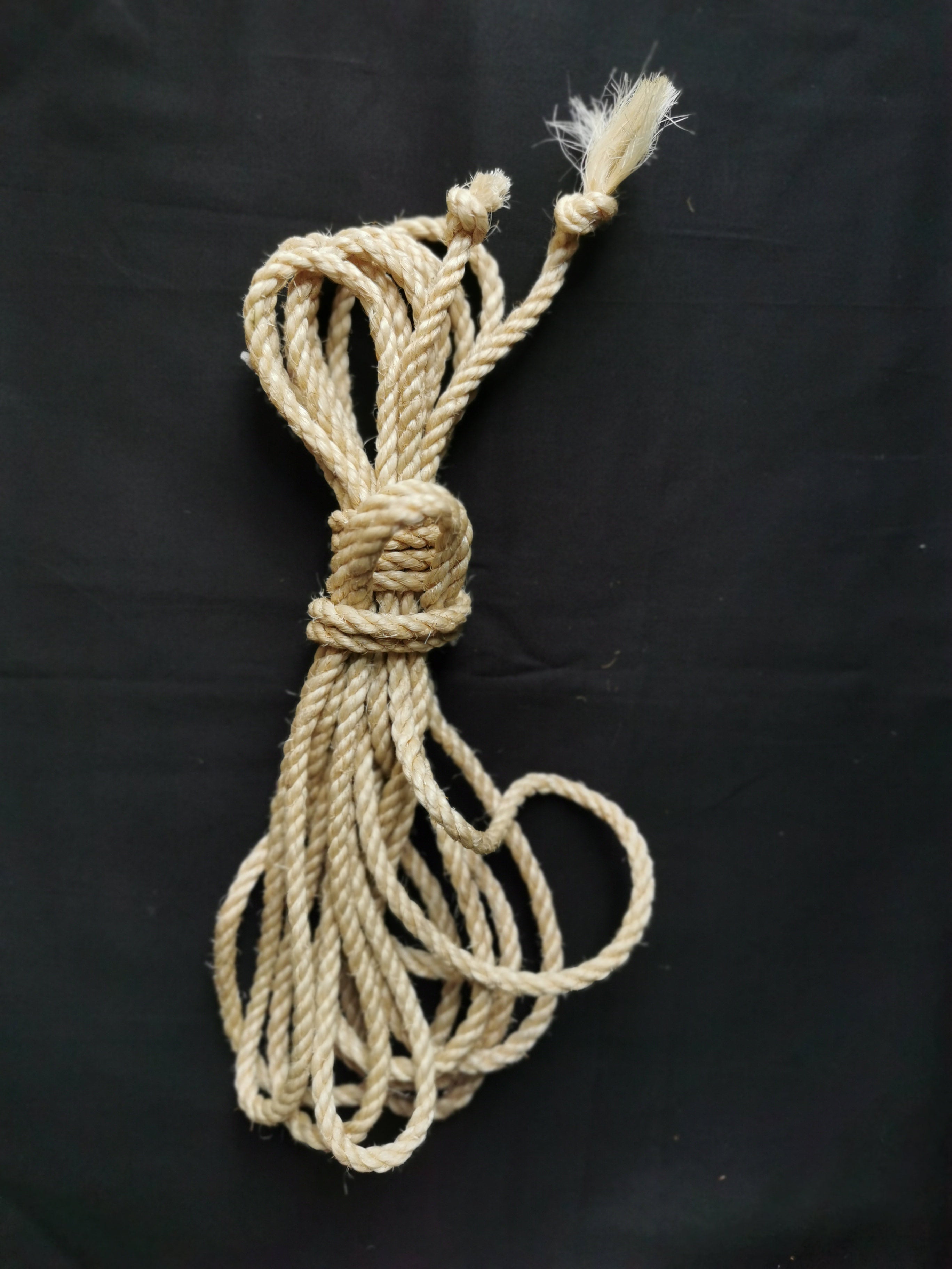 sisal rope semenawa japanese sadistic rope | Skinny-Art
