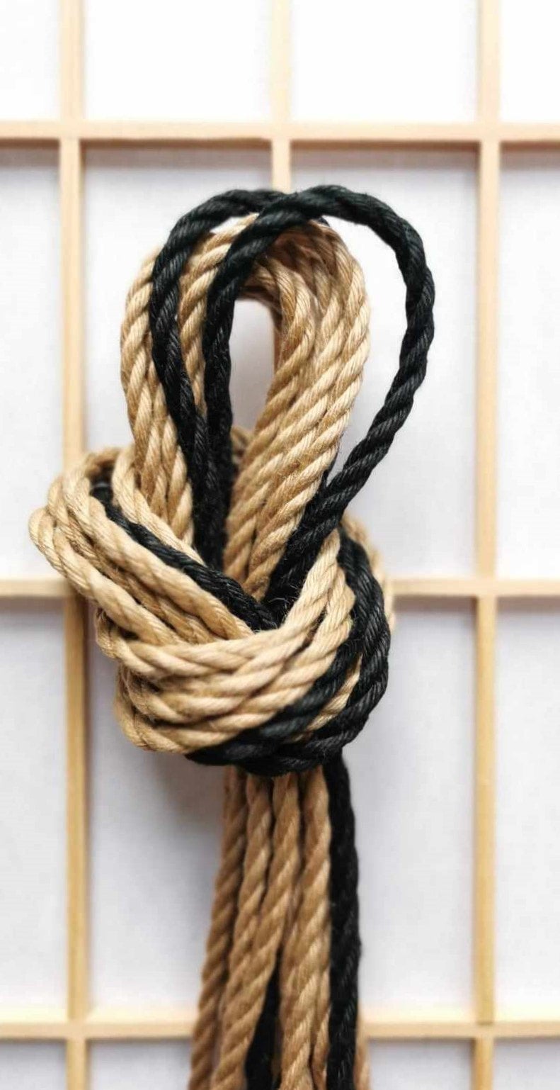 Ogawa-Rope-(Asanawa (麻縄))- 100%-Japanese-Jute-Rope-Treated | Skinny-Art