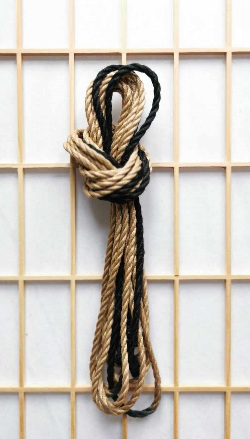 Ogawa-Rope-(Asanawa (麻縄))- 100%-Japanese-Jute-Rope-Treated | Skinny-Art