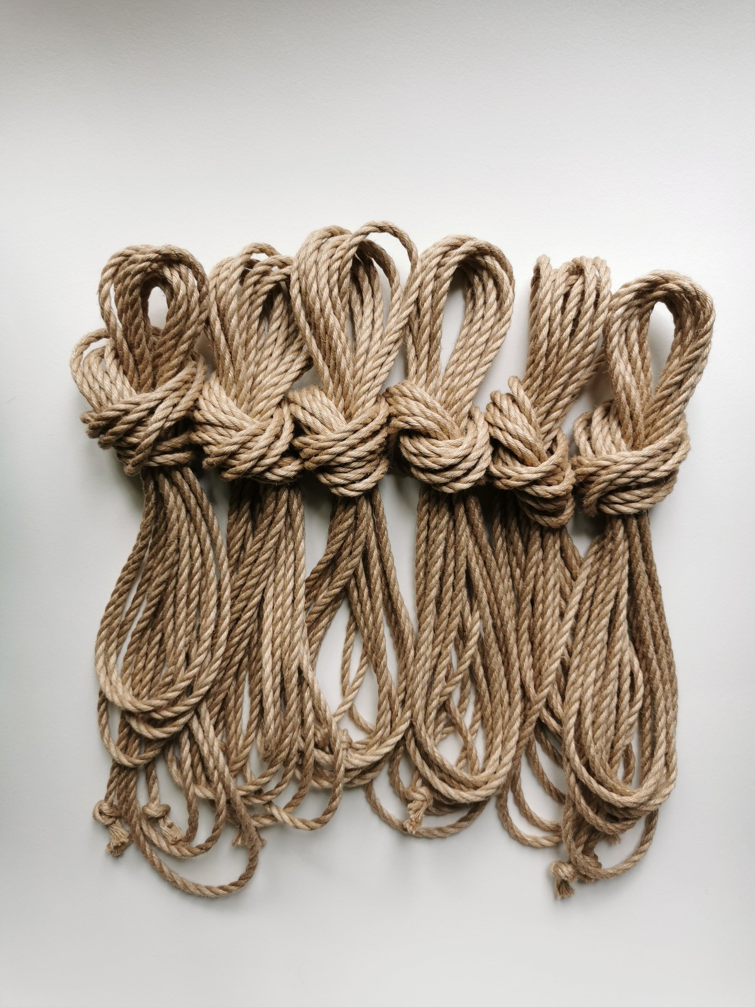 Ogawa-Rope-(Asanawa (麻縄))- 100%-Japanese-Jute-Rope-Treated | Skinny-Art